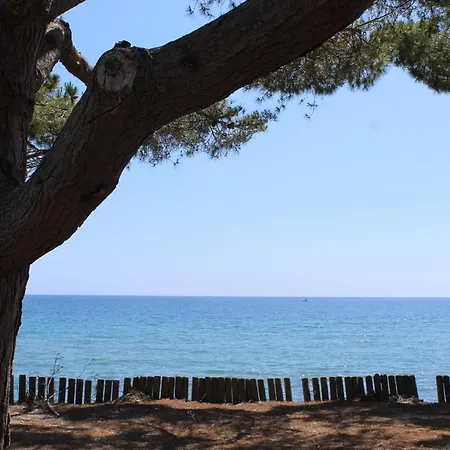 Maison Pieds Dans L'eau, Vue Panoramique, Bord De Mer Et Sur La Plage فيلة