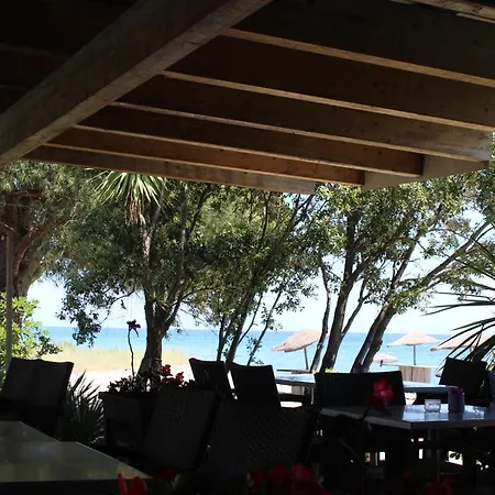 Villa Maison Pieds Dans L'eau, Vue Panoramique, Bord De Mer Et Sur La Plage San-Nicolao